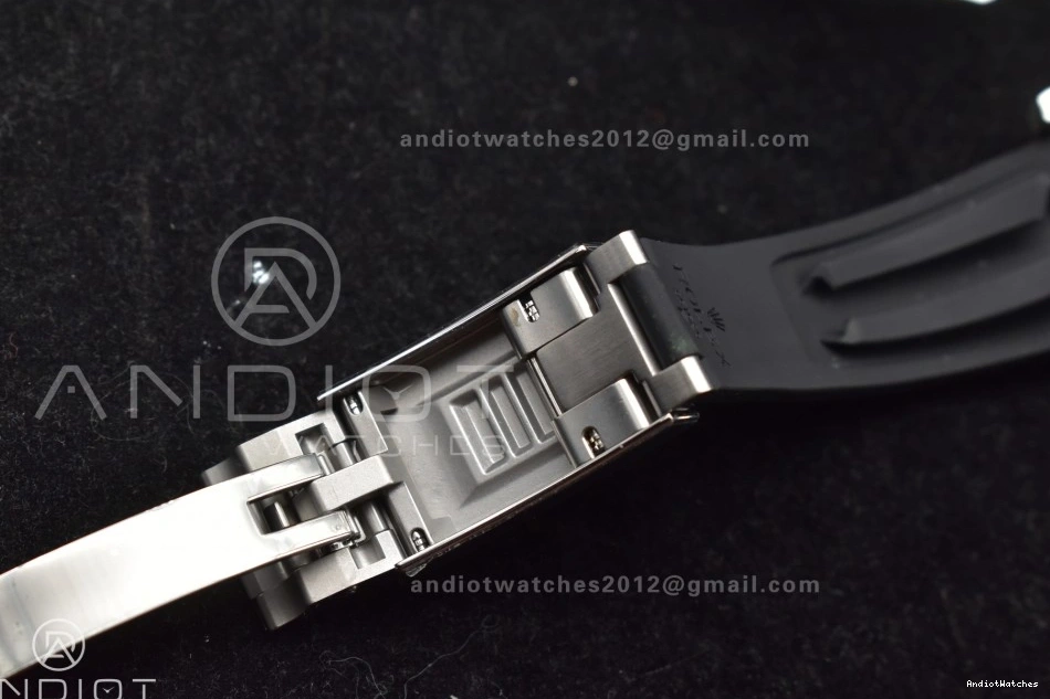 WaterResistant VSF 3D Bezel 42mm 226659 Oyster Black Ceramic 1213 flex Weight) on Edition 1:1 V3 Best Strap VS3235 Yacht-Master (Gain 0812